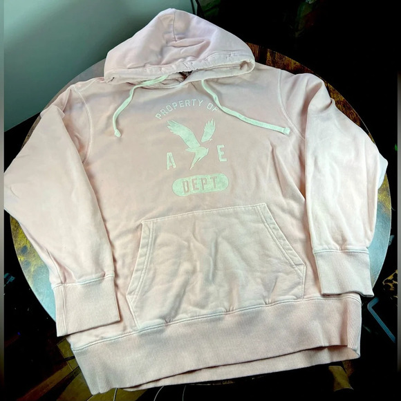 American Eagle Outfitters Pink Hoodie - Picture 1 of 12